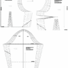 Women Basic Bodice Pattern: Sizes 6 to 36 (Slopper Block)