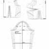 Women Basic Bodice Pattern: Sizes 6 to 36 (Slopper Block)
