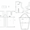 Women Basic Bodice Pattern: Sizes 6 to 36 (Slopper Block)