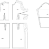 Women Basic Bodice Pattern: Sizes 6 to 36 (Slopper Block)