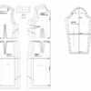 Basic Dress Pattern Set: Sizes 6 to 36 (Sloper Block)