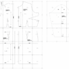 Women Basic Bodice Pattern: Sizes 6 to 36 (Slopper Block)