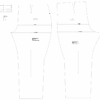 Basic Pattern Set - Basic Dress and Basic Pants: Size 6 to 36 (Sloper Blocks)
