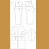 Basic Pattern Set - Basic Dress and Basic Pants: Size 6 to 36 (Sloper Blocks)