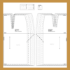 Untitled design (26) Basic Skirt Pattern: Sizes 6 to 36 (Sloper Block)