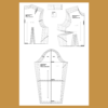 Women Basic Bodice Pattern: Sizes 6 to 36 (Slopper Block)