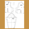Women Basic Bodice Pattern: Sizes 6 to 36 (Slopper Block)