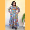 Serene Wrap Dress Size 6 to 20 and size 22 to 36