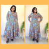 Serene Wrap Dress Size 6 to 20 and size 22 to 36