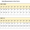 Relaxa Body Measurements Relaxa Jeans: Sizes UK 6 to 36