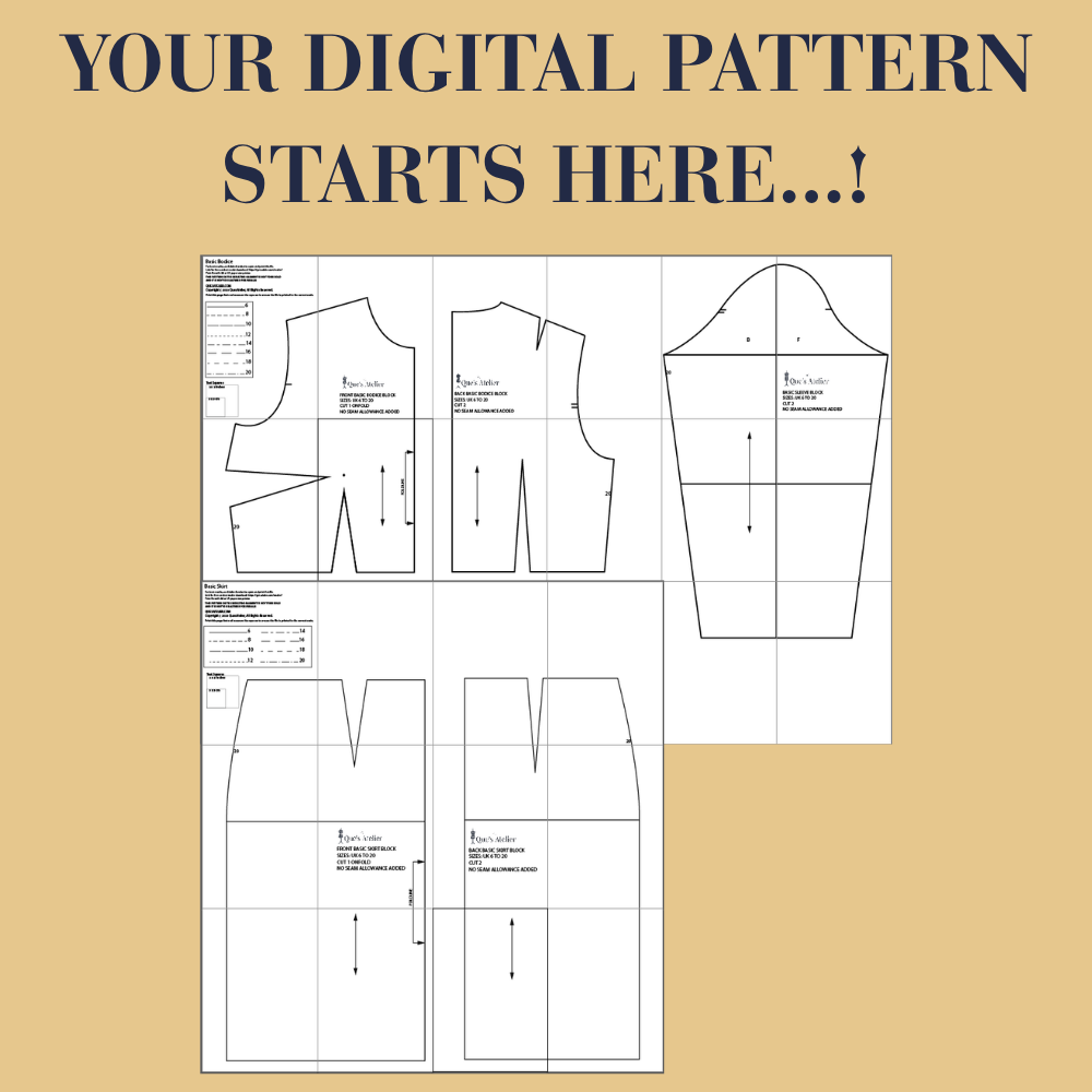 Pattern Making in Adobe Illustrator