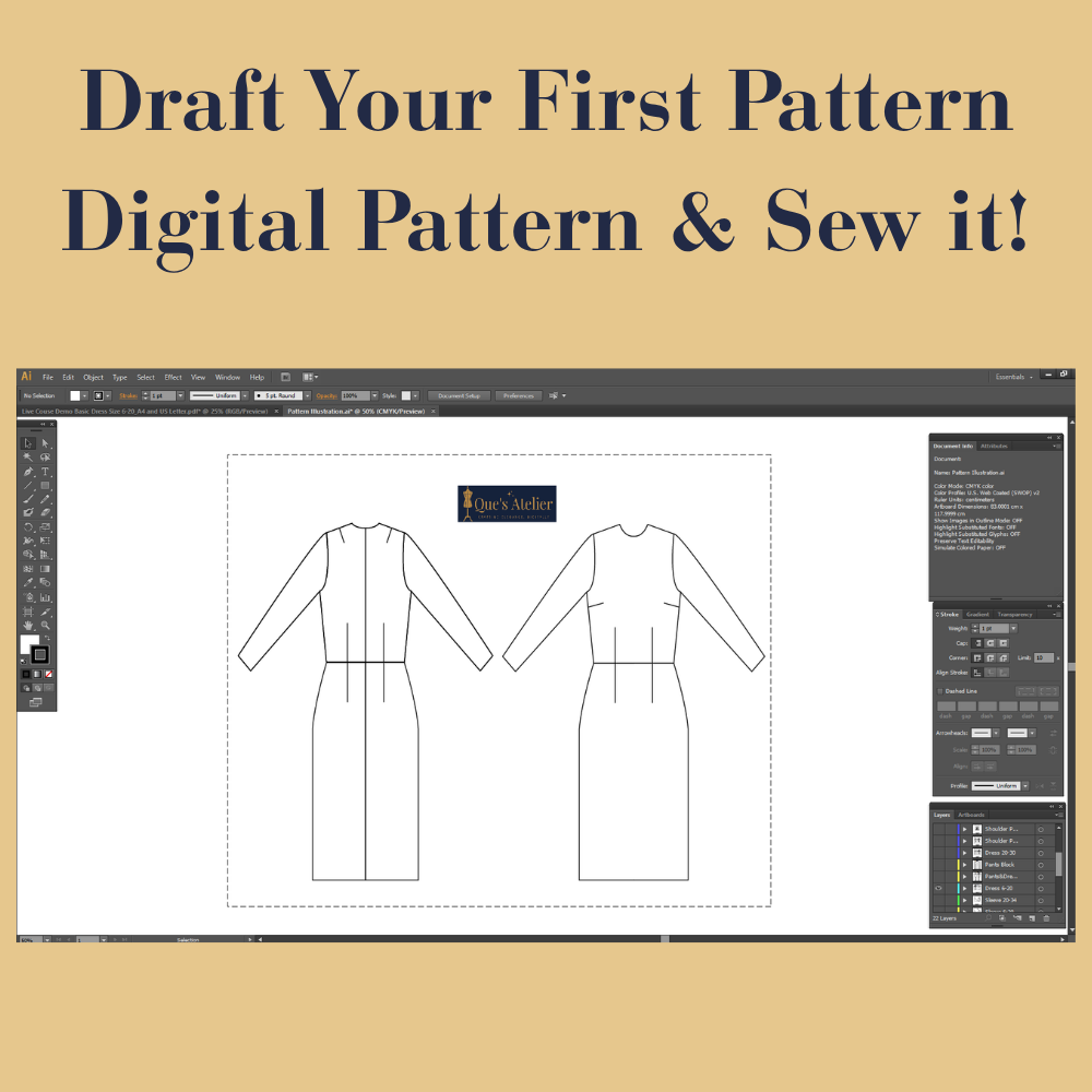 Pattern Making in Adobe Illustrator