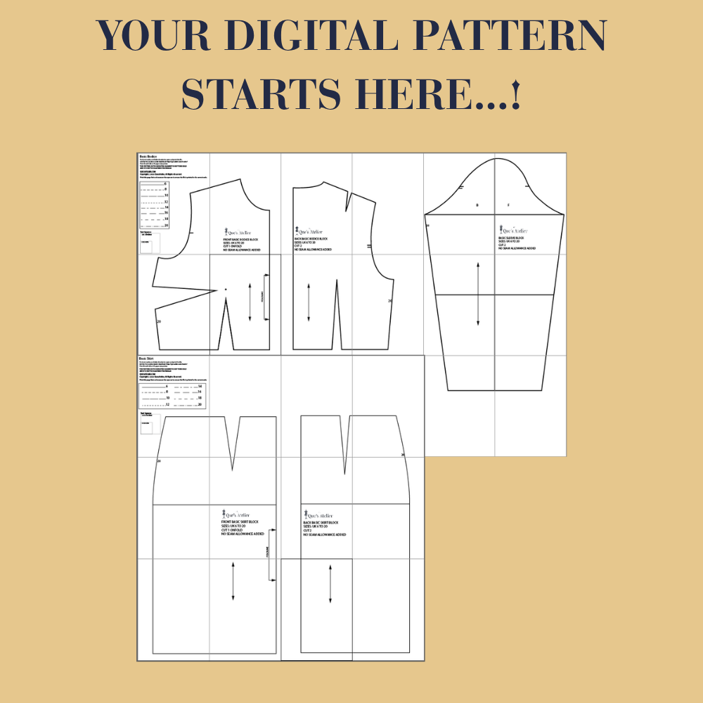 Pattern Making in Adobe Illustrator