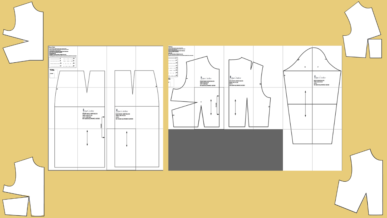Pattern Making in Adobe Illustrator